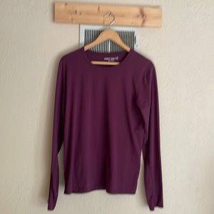 All Day Outdoor Voices Longsleeve in cloud knit Kalamata